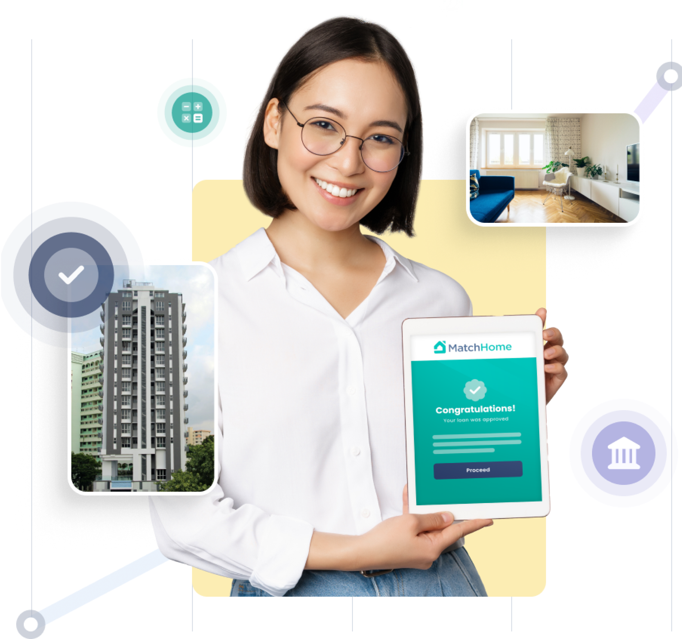 Hero Lady background