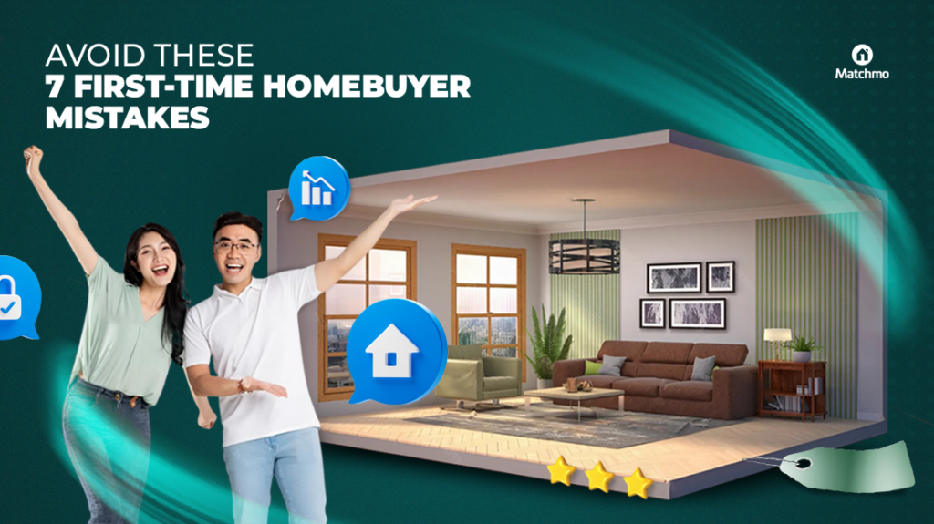 First time homebuyer mistakes